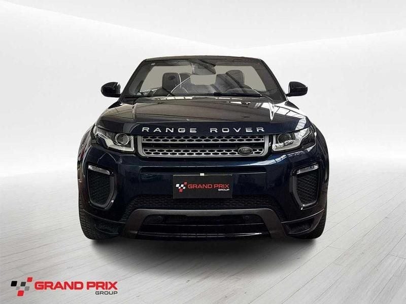 Second-hand Land Rover Range Rover evoque SE Dynamic 150 CP (110 kW) 2017 Negru Cabrio