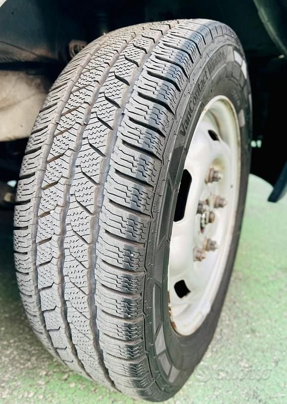 Usata Ford Transit 140 CV (102 kW) 2012 Bianco Berlina