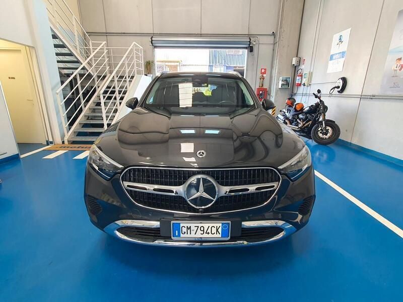 Usata Mercedes GLC220 AMG Line Premium Plus 204 CV (150 kW) 2023 Nero SUV