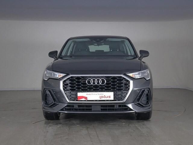 Usata Audi Q3 Sportback Business Plus 150 CV (110 kW) 2021 Nero SUV