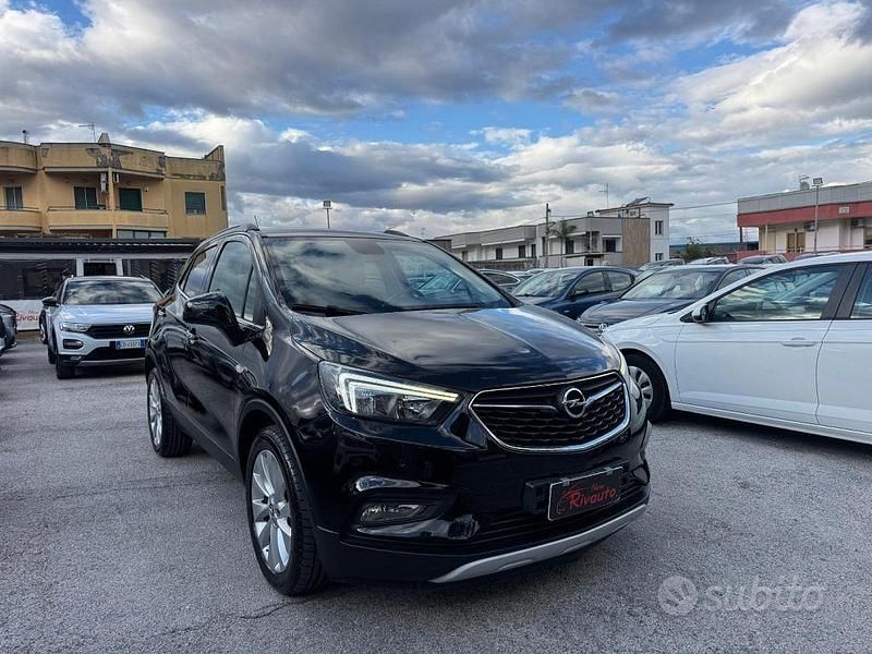Usata Opel Mokka X Innovation 136 CV (100 kW) 2017 Nero SUV