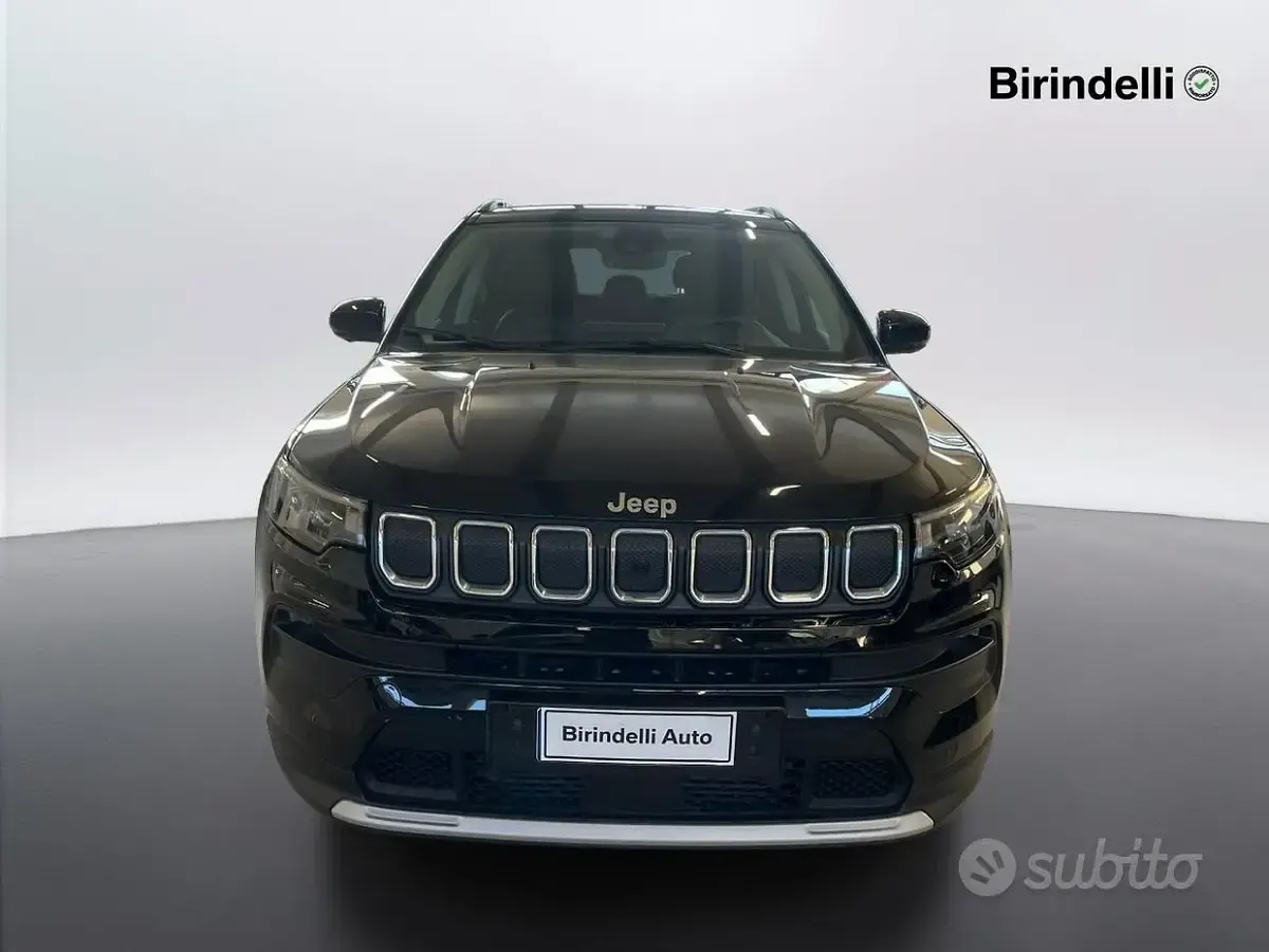 Usata Jeep Compass Limited 131 CV (96 kW) 2024 Nero SUV