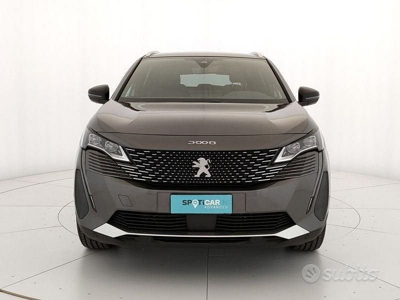 Usata Peugeot 3008 GT 131 CV (96 kW) 2021 Grigio SUV