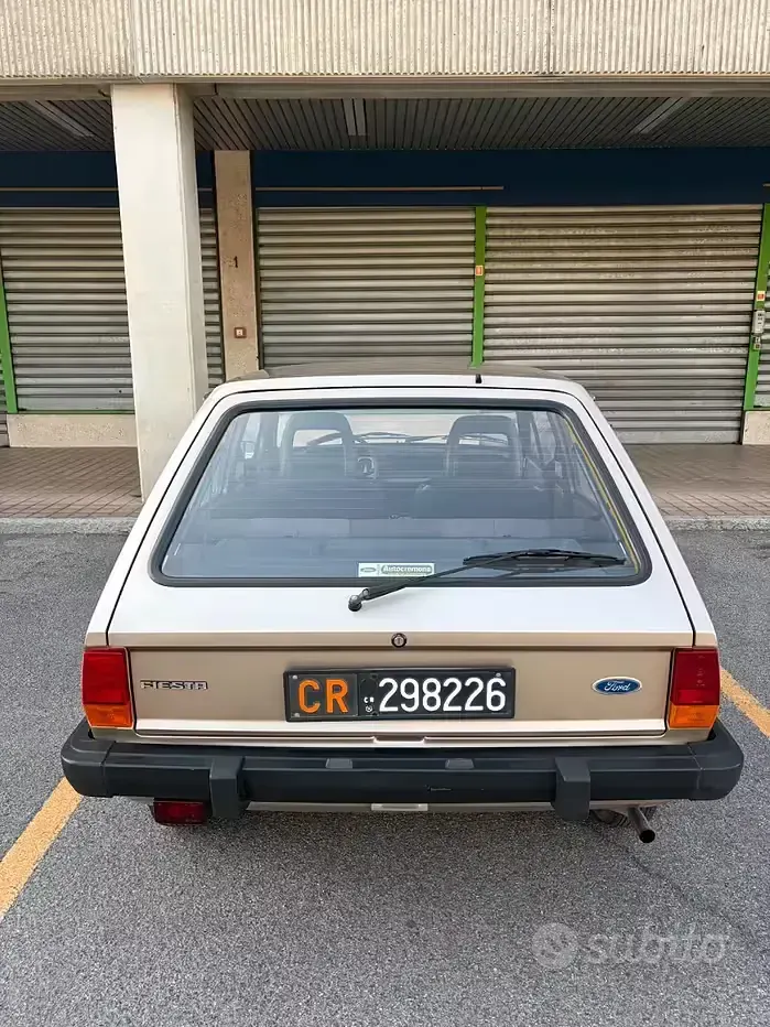Usata Ford Fiesta 1982 Utilitaria