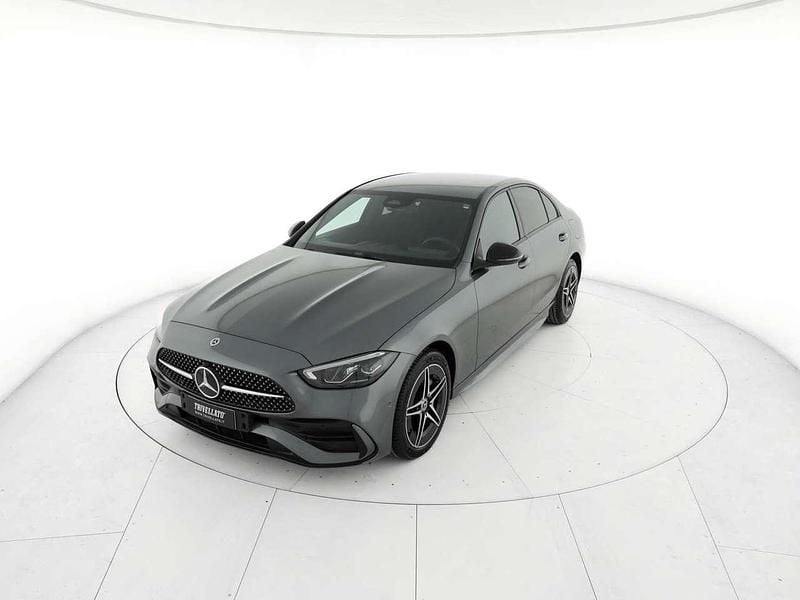 Grigio selenite metallizzato Usata 2025 Mercedes C300e Advanced Berlina | 48.400 € (Super prezzo) - Immagine 1/4