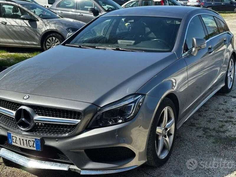 Grigio Usata 2016 Mercedes CLS250 Shooting Brake Premium Station wagon | 16.999 € - Immagine 1/4