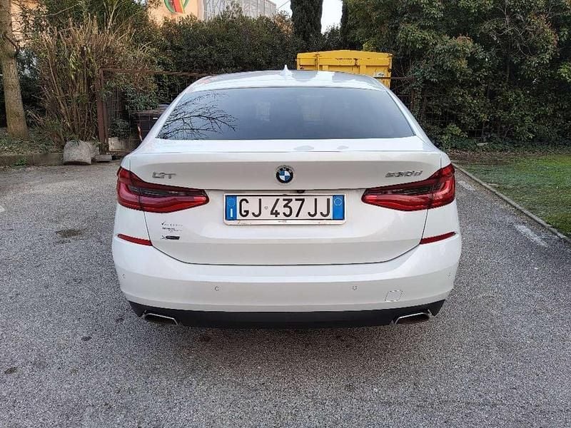 Usata BMW 630 286 CV (210 kW) 2022 Bianco Coupé