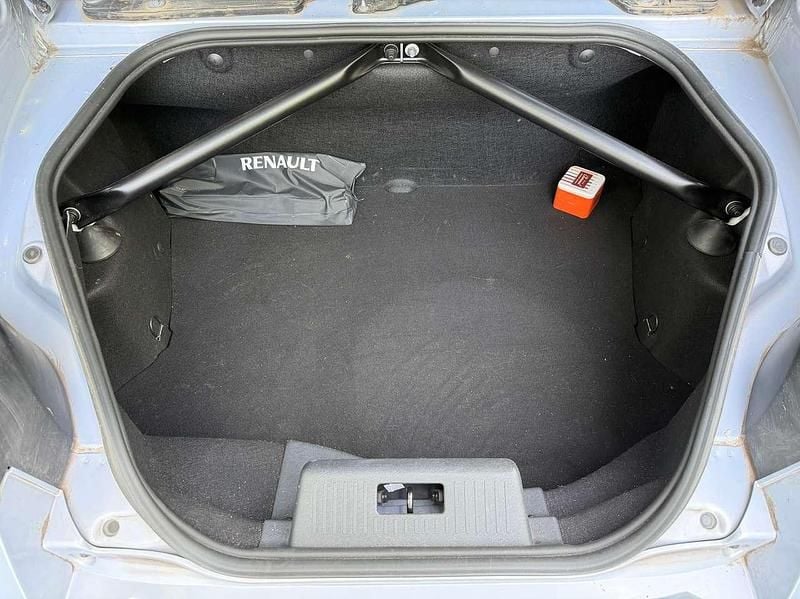 Usata Renault Wind 101 CV (74 kW) 2011 Blu/azzurro Cabrio