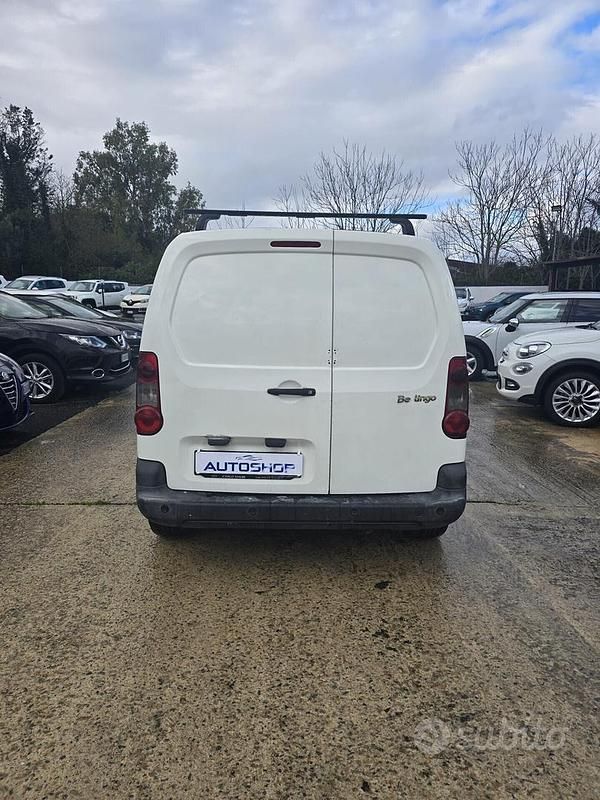 Usata Citroën Berlingo 90 CV (66 kW) 2009 Bianco Monovolume