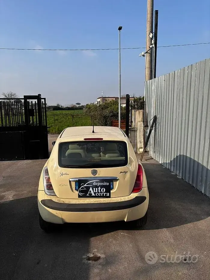 Usata Lancia Ypsilon 69 CV (50 kW) 2007 Utilitaria