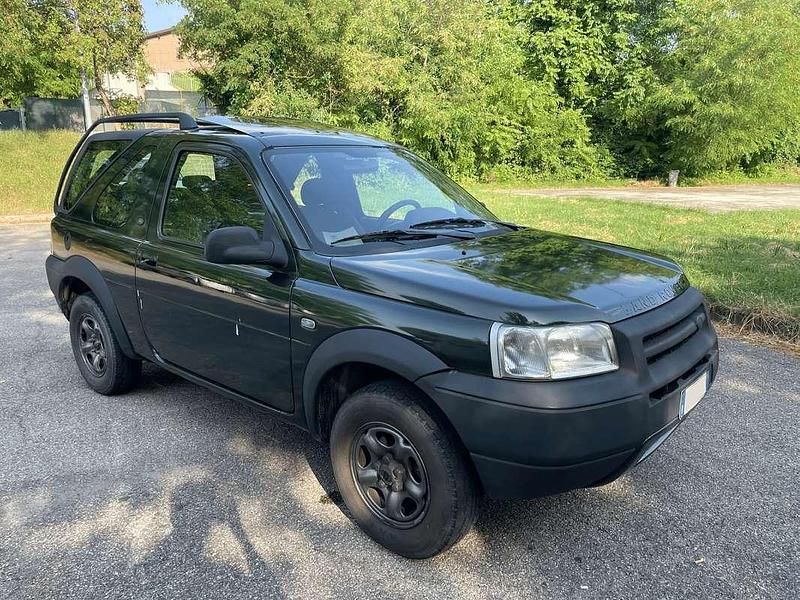 Usata Land Rover Freelander 111 CV (81 kW) 2002 Verde SUV
