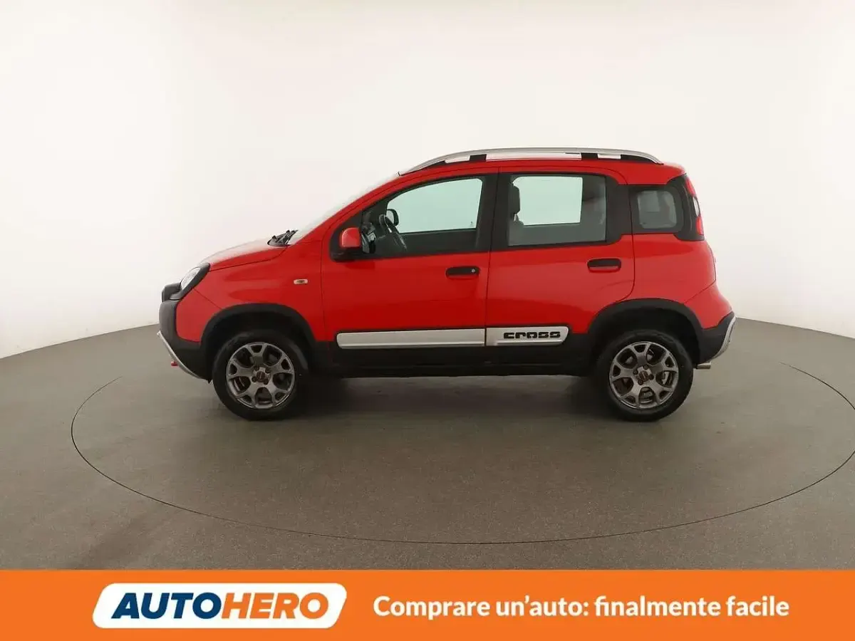 Usata Fiat Panda Cross Cross 86 CV (63 kW) 2020 Rosso Utilitaria