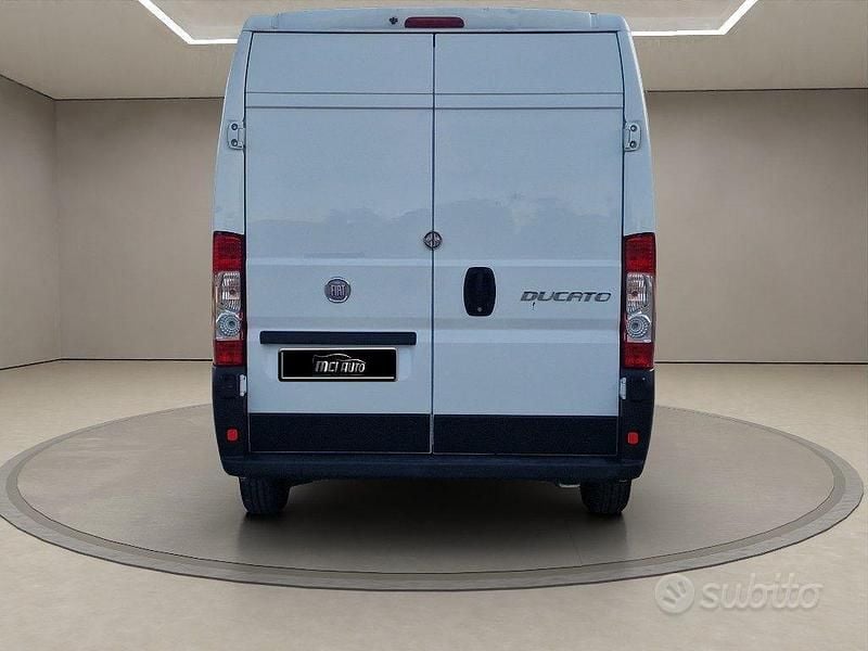 Usata Fiat Ducato 101 CV (74 kW) 2011 Bianco Furgone
