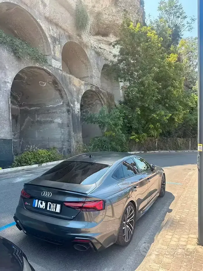 Usata Audi RS5 Sportback 450 CV (330 kW) 2023 Grigio Berlina