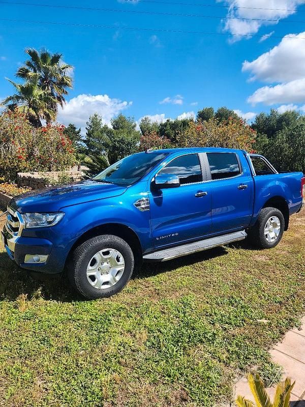 Usata Ford Ranger 160 CV (117 kW) 2020 Blu Pick-up