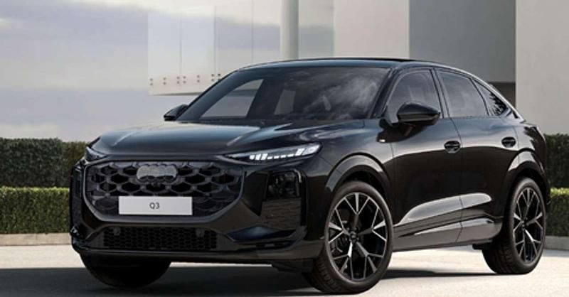 Nuova Audi Q3 Sportback Ambiente 150 CV (110 kW) 2026 Nero met SUV