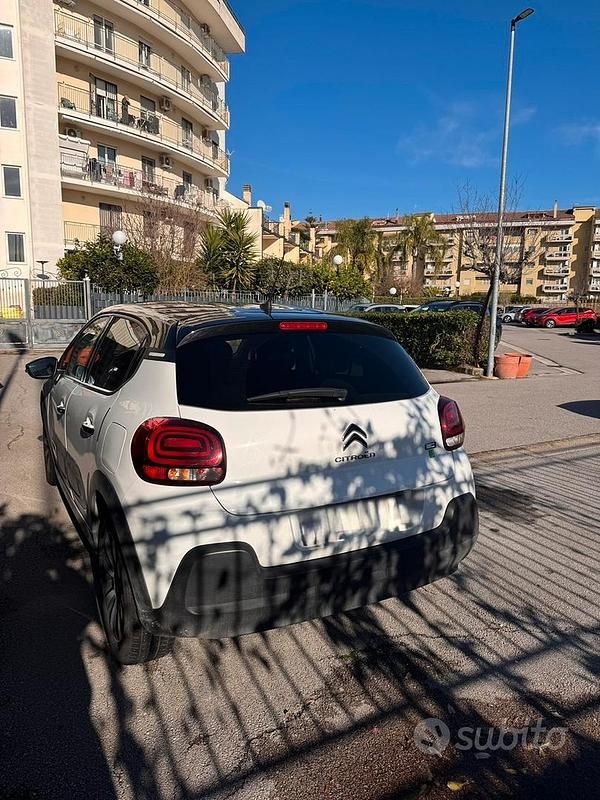 Usata Citroën C3 PureTech 83 CV (61 kW) 2022 Bianco Berlina