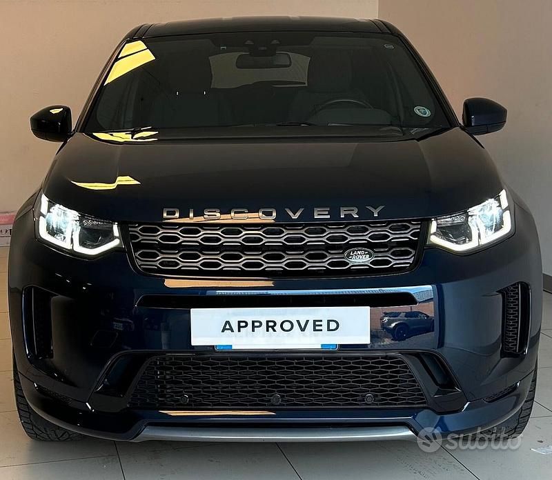 Usata Land Rover Discovery Sport R-Dynamic 150 CV (110 kW) 2020 Blu/azzurro SUV