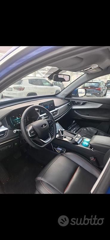 Usata DR DR 6.0 185 CV (136 kW) 2022 Blu SUV