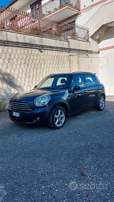 Usata Mini Cooper Countryman 122 CV (89 kW) 2014 Blu SUV