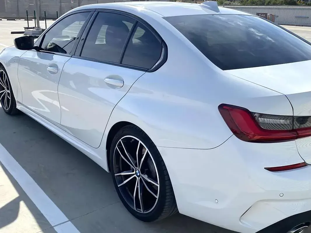 Usata BMW 320 M Sport 190 CV (139 kW) 2019 Bianco Berlina