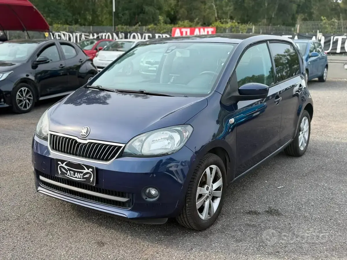 Usata Skoda Citigo Design Edition 75 CV (55 kW) 2016 Viola Utilitaria
