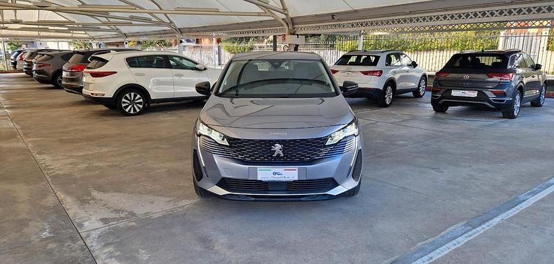 Usata Peugeot 3008 GT 131 CV (96 kW) 2022 Grigio Monovolume