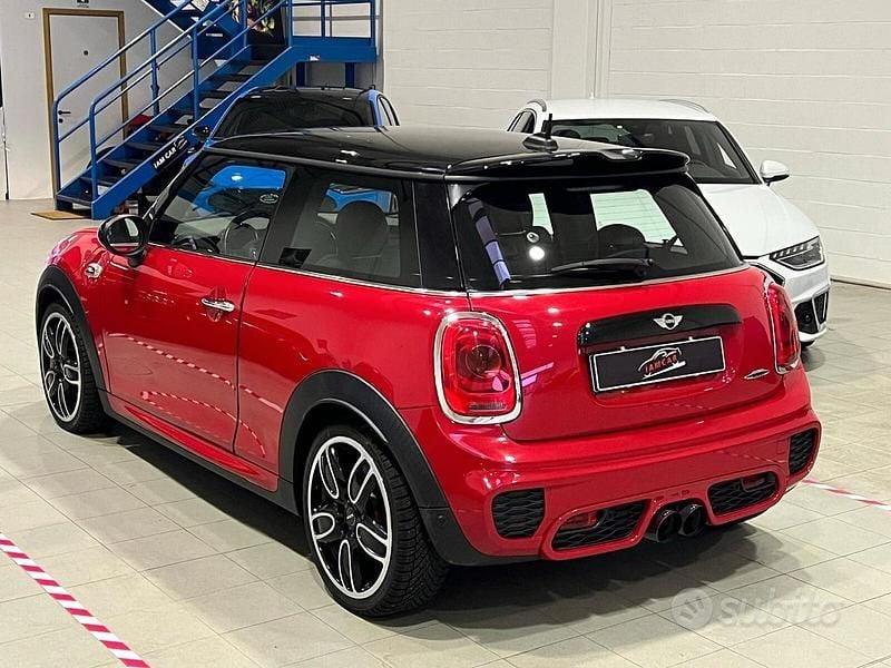 Usata Mini John Cooper Works Challenge 231 CV (169 kW) 2017 Rosso Utilitaria