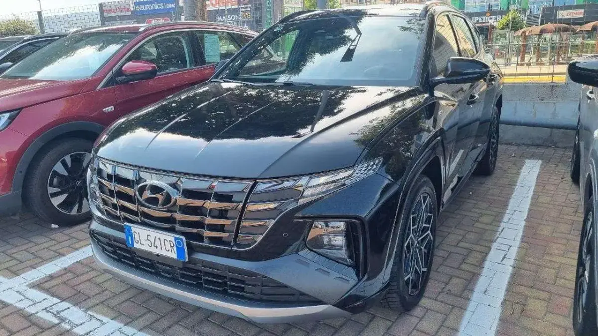 Usata Hyundai Tucson N Line 179 CV (131 kW) 2023 Nero SUV