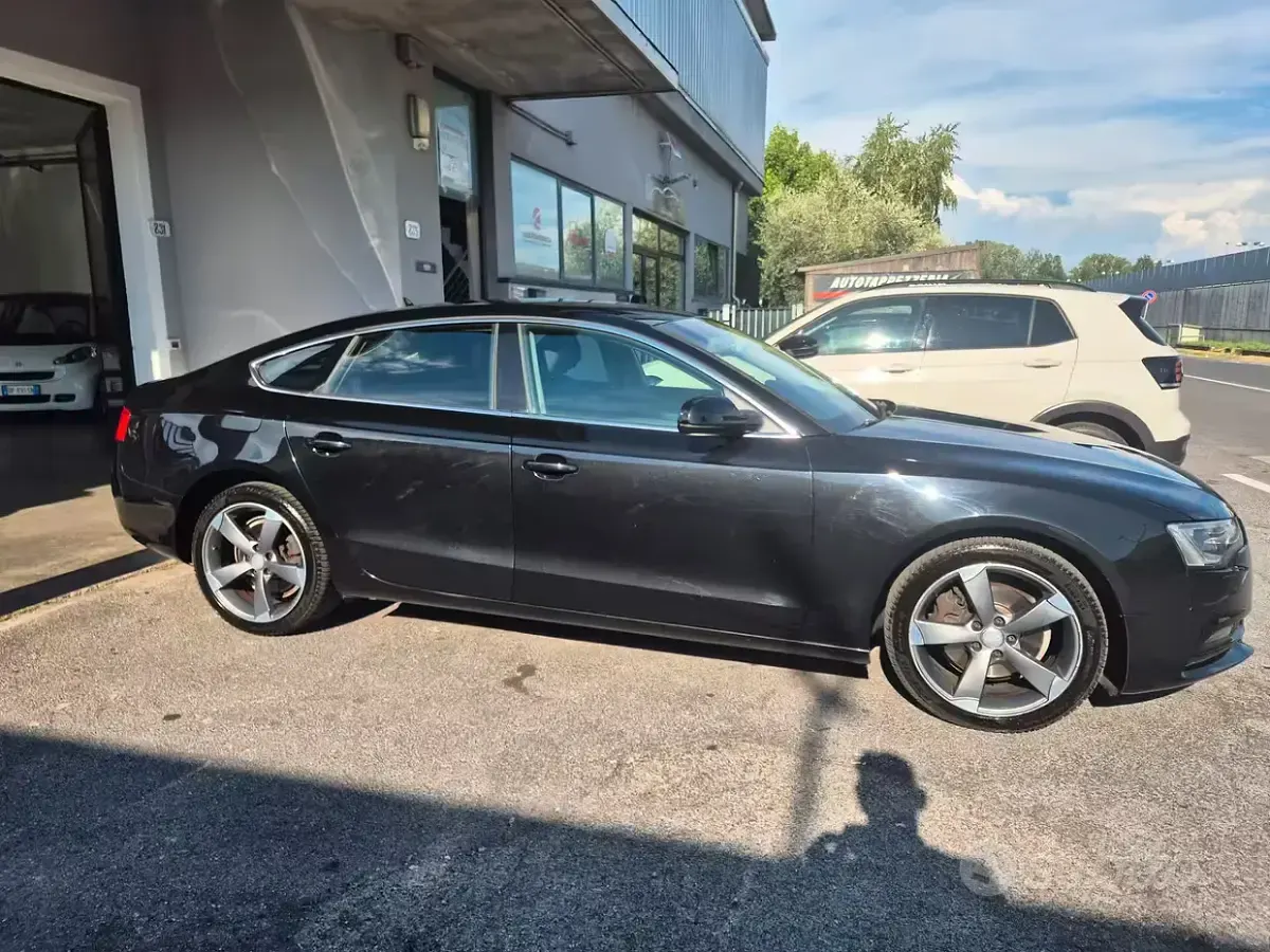 Usata Audi A5 Ambiente 177 CV (130 kW) 2013 Nero Coupé