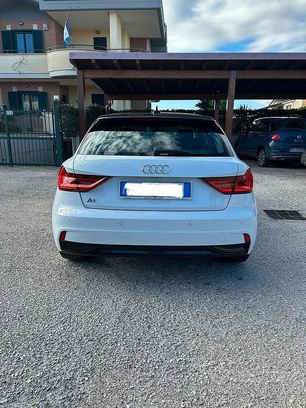 Usata Audi A1 Sportback Admired 116 CV (85 kW) 2019 Bianco Utilitaria