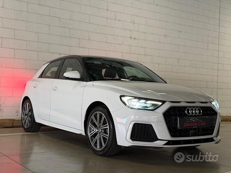 Usata Audi A1 S-Line 115 CV (84 kW) 2019 Bianco SUV