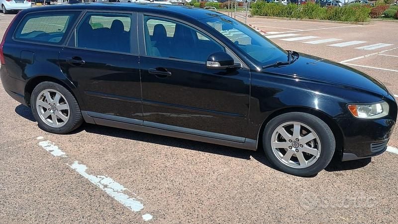Usata Volvo V50 2010 Nero Station wagon