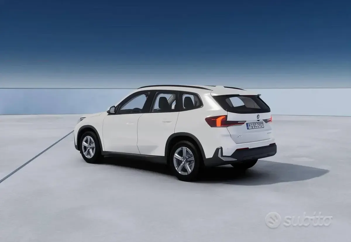 Nuova BMW X1 Comfort Edition 150 CV (110 kW) 2026 Bianco SUV