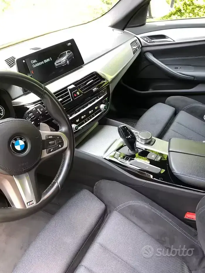 Usata BMW 520 2018 Station wagon