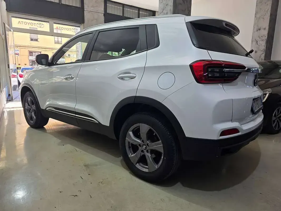 Usata DR DR 5.0 114 CV (83 kW) 2024 Bianco SUV