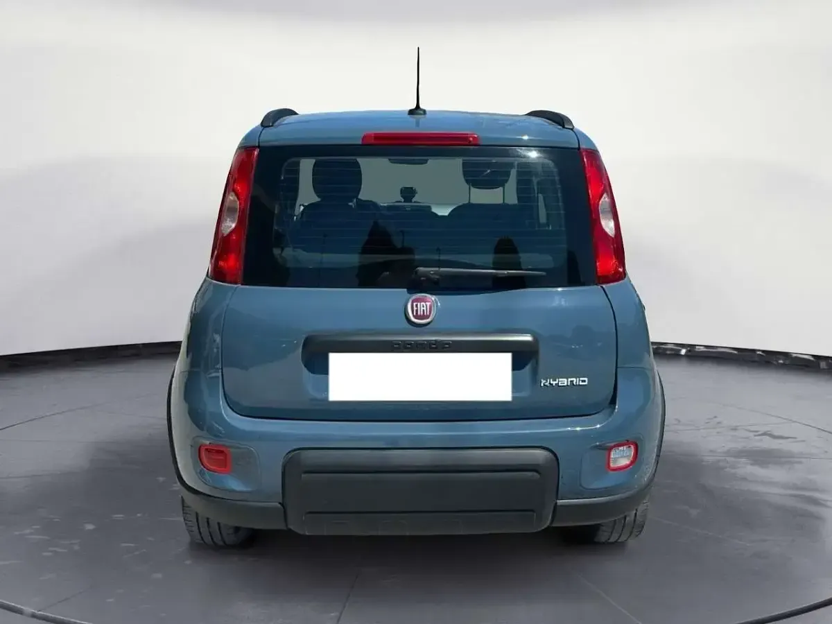Usata Fiat Panda City Life 69 CV (50 kW) 2021 Blu/azzurro Utilitaria
