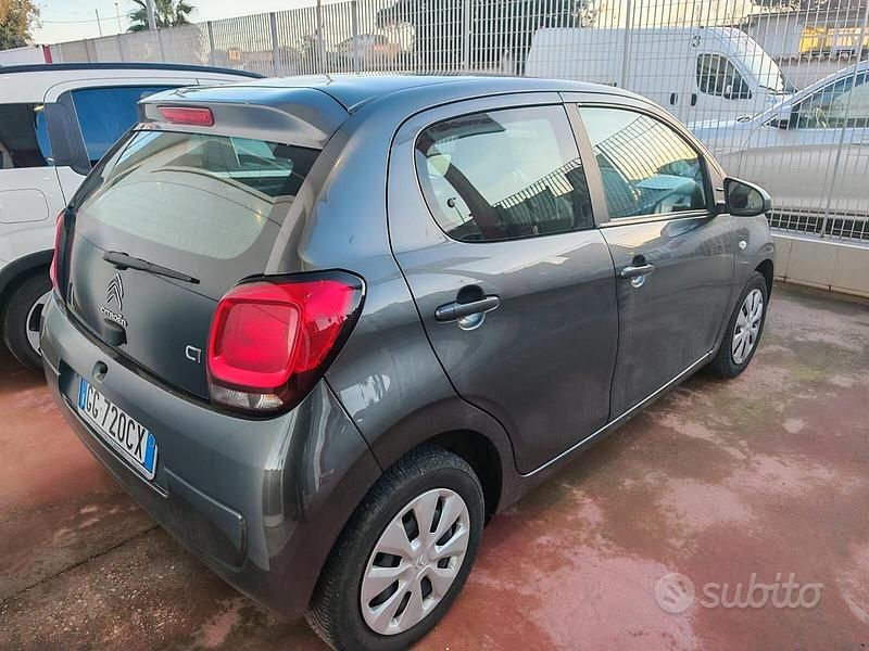 Usata Citroën C1 Feel 72 CV (52 kW) 2021 Grigio Utilitaria