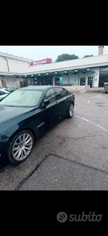 Usata BMW 730 245 CV (180 kW) 2010 Blu Berlina