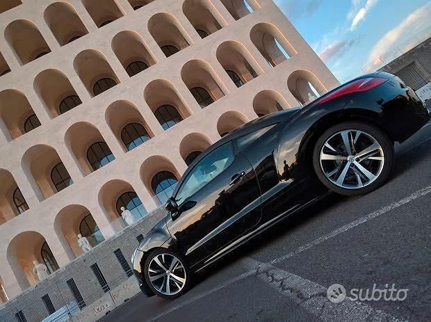 Usata Peugeot RCZ 163 CV (119 kW) 2013 Nero Coupé