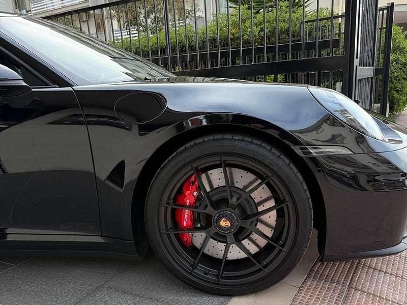 Usata Porsche 911 485 CV (356 kW) 2025 Nero Cabrio