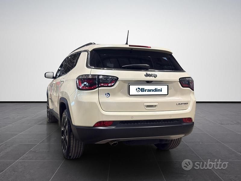 Usata Jeep Compass Limited 120 CV (88 kW) 2021 Bianco SUV