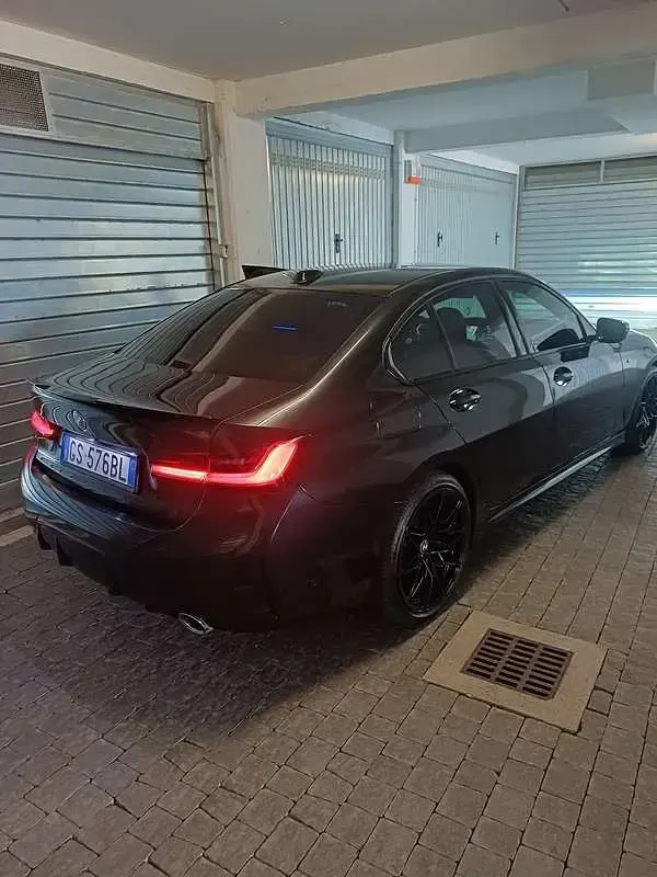 Usata BMW 320 M Sport 190 CV (139 kW) 2023 Nero Berlina