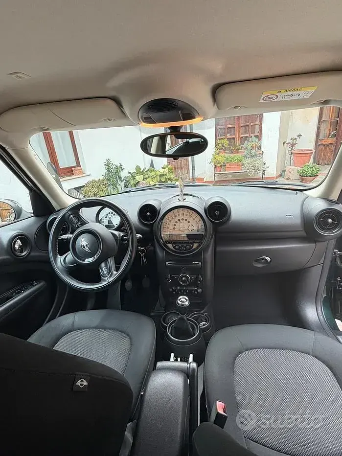 Usata Mini One D Countryman 90 CV (66 kW) 2014 Verde SUV