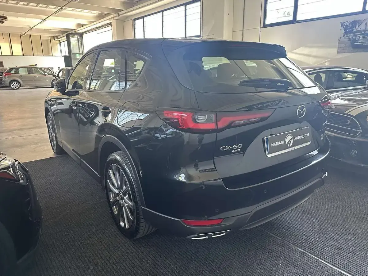 Usata Mazda CX-60 Exclusive-Line 192 CV (141 kW) 2023 Nero SUV