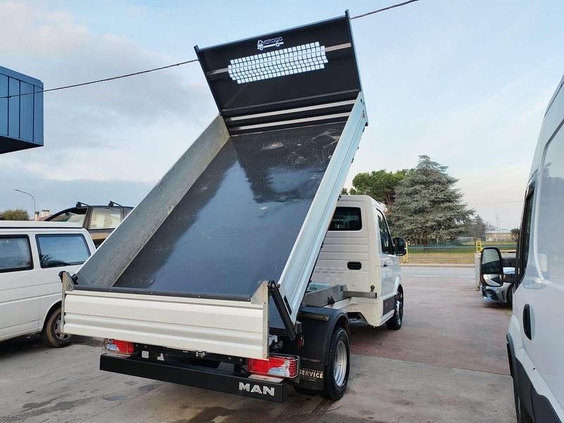 Usata VW Crafter 177 CV (130 kW) 2021 Bianco Furgone