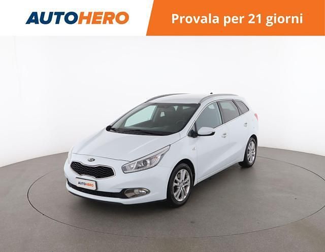 Bianco Usata 2016 Kia Ceed Sportswagon Station wagon | 8399 € (Buon prezzo) - Immagine 1/2