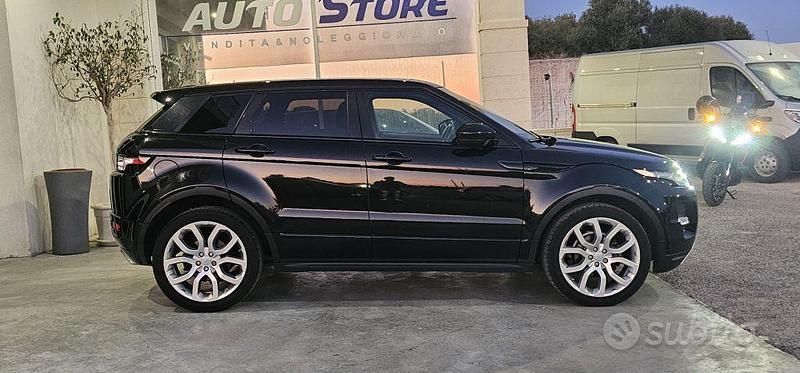 Usata Land Rover Range Rover evoque Dynamic 150 CV (110 kW) 2015 Nero SUV