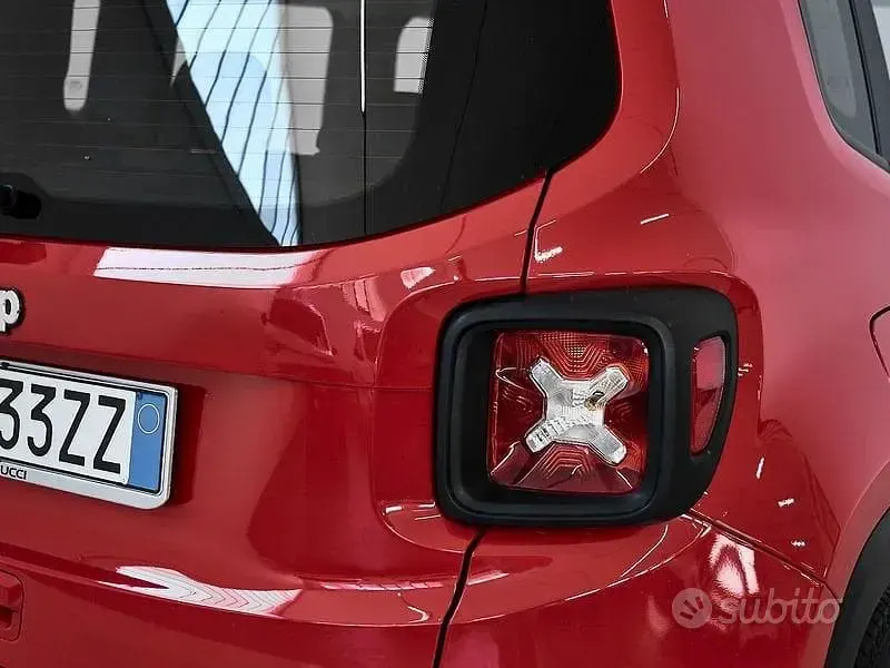 Usata Jeep Renegade Limited 131 CV (96 kW) 2023 Rosso SUV