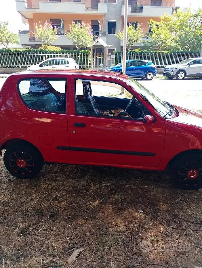 Usata Fiat 600 54 CV (39 kW) 2000 Rosso Berlina